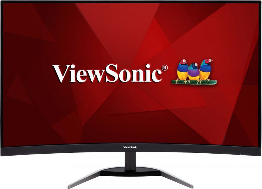 Монитор ViewSonic 32" VX3268-2KPC-MHD черный MVA LED 1ms 16:9 HDMI матовая 250cd 178гр/178гр 2560x1440 DisplayPort Ultra HD 2K (1440p) 7.1кг