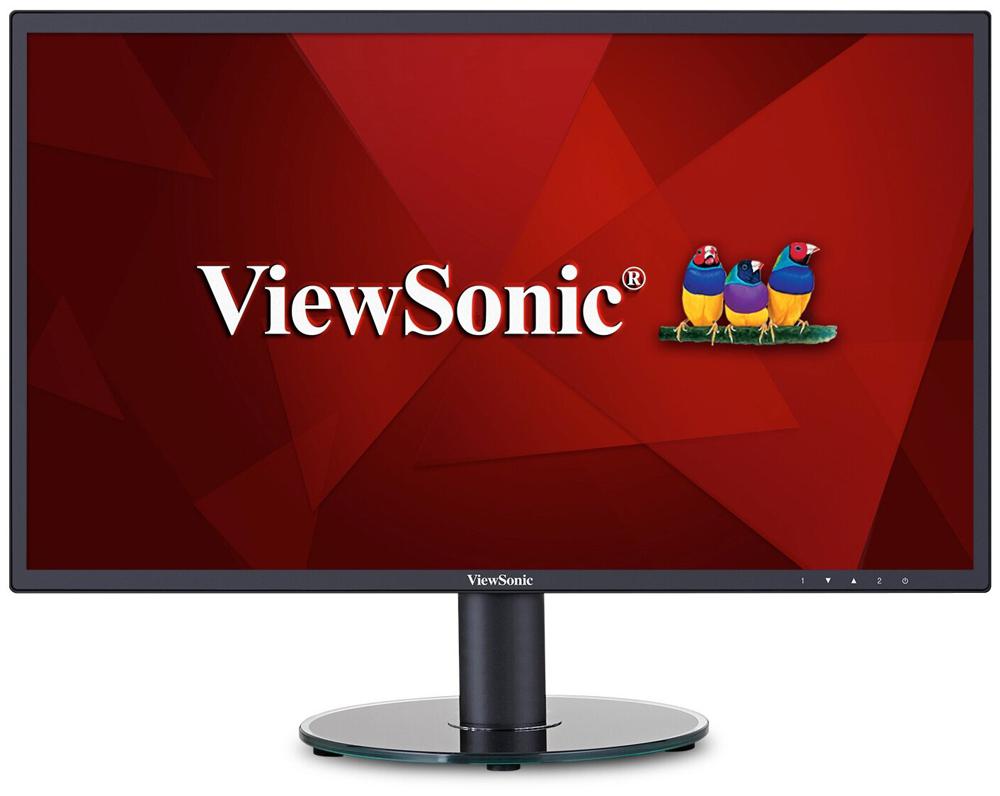 Монитор ViewSonic 27" VA2719-SMH черный IPS LED 14ms 16:9 HDMI M/M матовая 300cd 178гр/178гр 1920x1080 75Hz VGA FHD 5.6кг