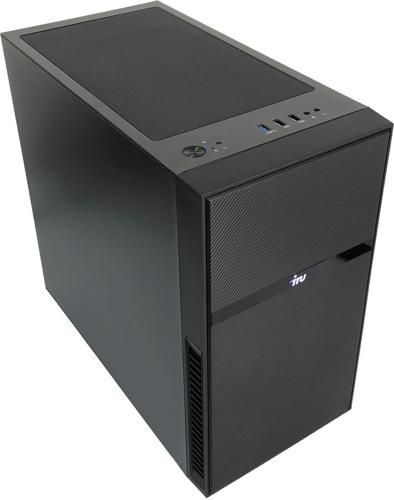 ПК IRU Home 310H5GM MT i7 11700F (2.5) 16Gb SSD512Gb GTX1630 4Gb FreeDOS GbitEth 500W черный (RUS) (1858333)