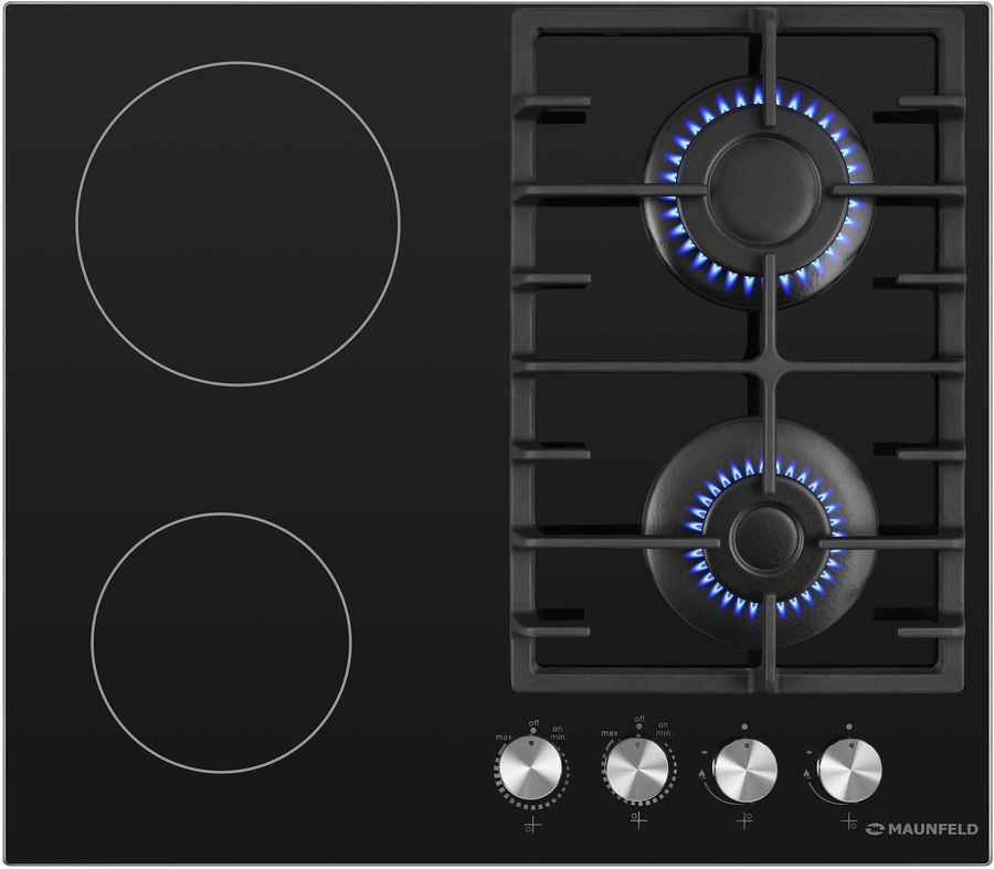 Варочная поверхность Maunfeld EEHG.642VC.3CB/KG черный