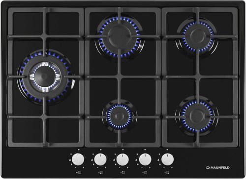 Газовая варочная поверхность Maunfeld EGHE.75.33CB\G черный