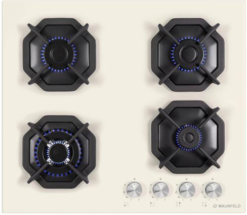 Газовая варочная поверхность Maunfeld EGHG.64.23CBG/G бежевый