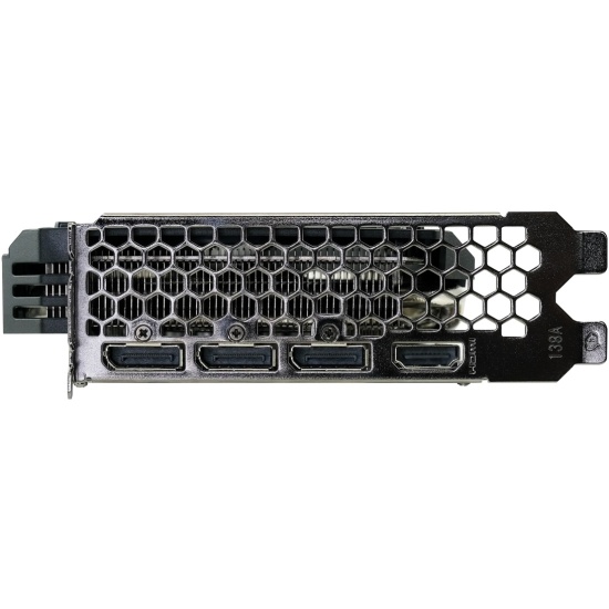 Видеокарта Palit PCI-E 4.0 PA-RTX3060 STORMX 8GB NVIDIA GeForce RTX 3060 8192Mb 128 GDDR6 1320/15000 HDMIx1 DPx3 HDCP Ret
