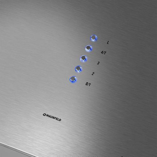 Вытяжка каминная Maunfeld Bath 402 нержавеющая сталь управление: кнопочное (1 мотор)