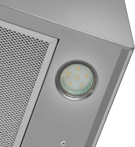 Вытяжка каминная Maunfeld Bath 402 нержавеющая сталь управление: кнопочное (1 мотор)