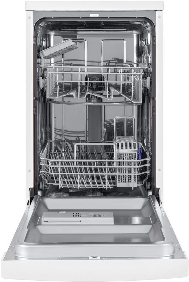 Посудомоечная машина Maunfeld MWF08B белый (узкая)