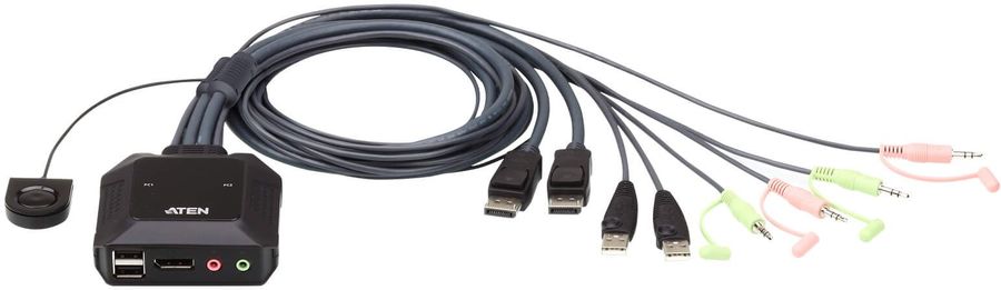 Переключатель KVM Aten CS22DP 2xPC port