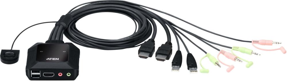 Переключатель KVM Aten CS22H 2xPC port