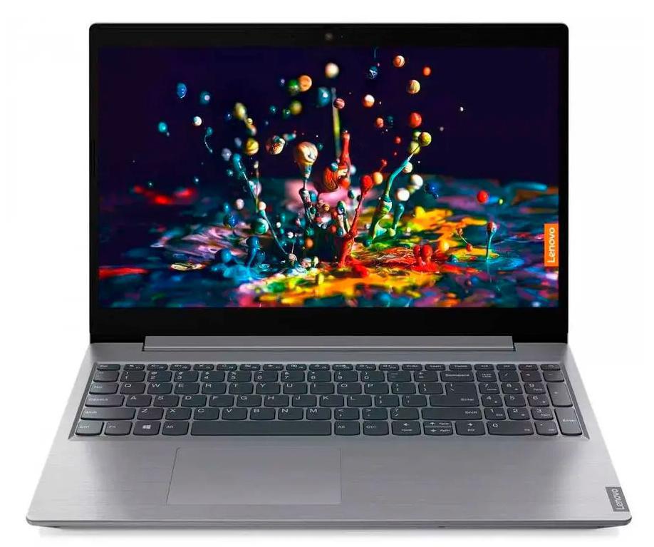 Ноутбук Lenovo IdeaPad L3 15ITL6 Core i3 1115G4 4Gb SSD256Gb Intel UHD Graphics 15.6" IPS FHD (1920x1080) noOS grey WiFi BT Cam (82HL0081RE)