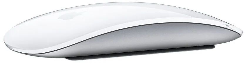 Мышь Apple Magic Mouse 3 A1657 белый лазерная беспроводная BT для ноутбука