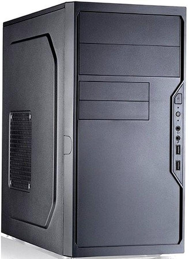 Корпус Foxline FL-816-FZ450R-U31 черный 450W ATX 1x80mm 2x92mm 1x120mm 2xUSB2.0 1xUSB3.0 audio