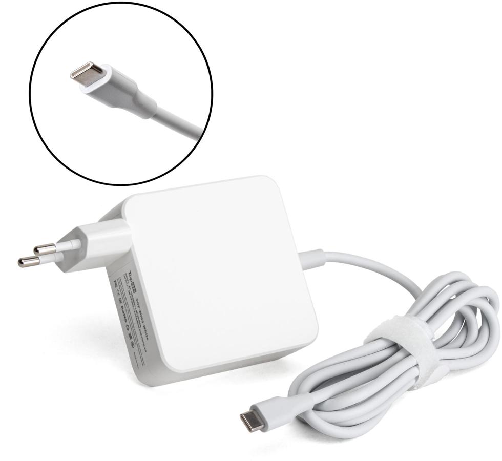 Блок питания TopON TOP-MI65-WHITE автоматический 65W 5V-20.3V 3.25A от бытовой электросети