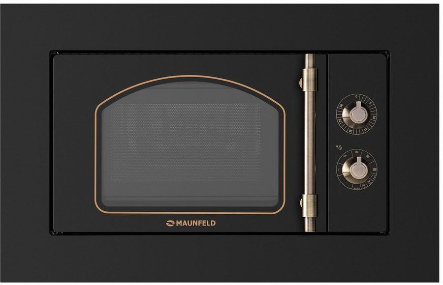 Микроволновая печь Maunfeld JBMO.20.5ERBG 20л. 700Вт черный (встраиваемая)