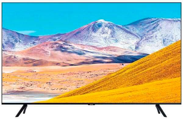 Телевизор LED Samsung 65" UE65BU8000UXCE Series 8 черный 4K Ultra HD 60Hz DVB-T2 DVB-C DVB-S2 USB WiFi Smart TV (RUS)