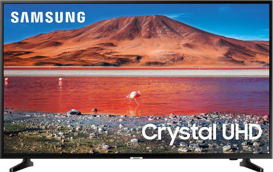 Телевизор LED Samsung 50" UE50TU7002UXRU Series 7 титан 4K Ultra HD 60Hz DVB-T2 DVB-C DVB-S2 WiFi Smart TV (RUS)