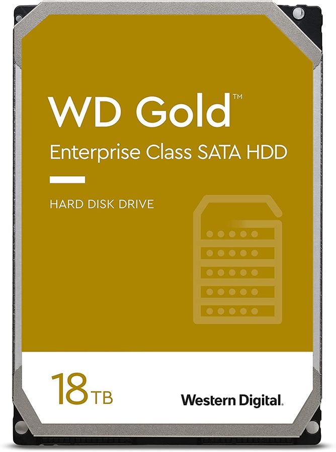 Жесткий диск WD SATA-III 18TB WD181KRYZ Server Gold 512E (7200rpm) 512Mb 3.5"