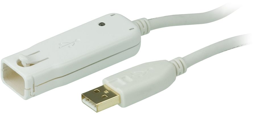 Кабель-удлинитель Aten UE2120 USB A(m) USB A(f) 12м