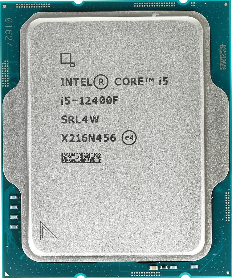 Процессор Intel Core i5 12400F Soc-1700 (2.5GHz) OEM