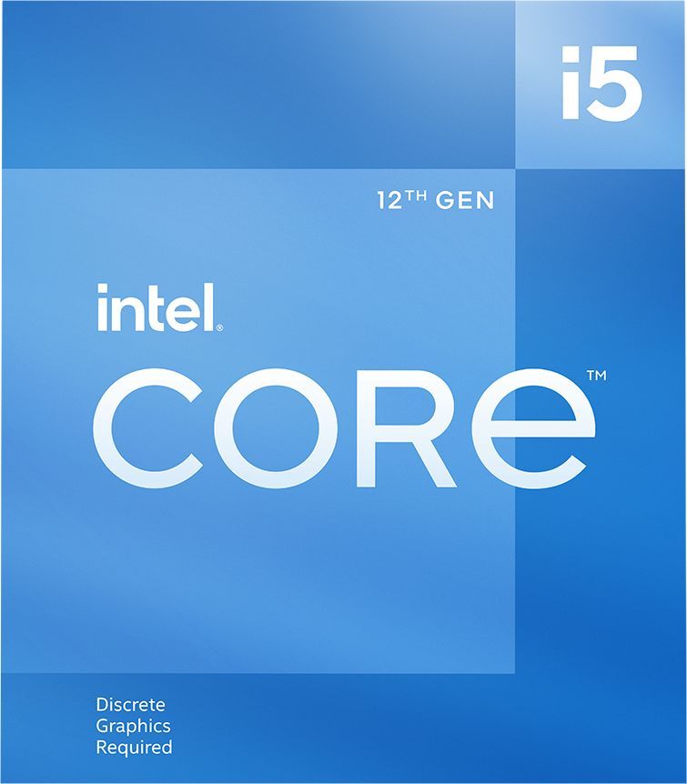 Процессор Intel Core i5 12400F