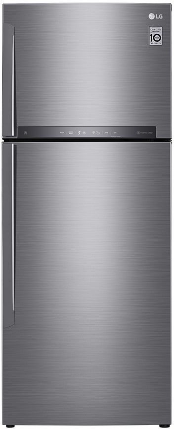 Холодильник LG GС-H502HMHZ 2-хкамерн. серебристый инвертер