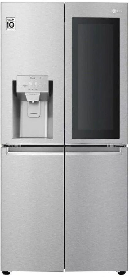 Холодильник LG GC-X22FTALL 3-хкамерн. сталь