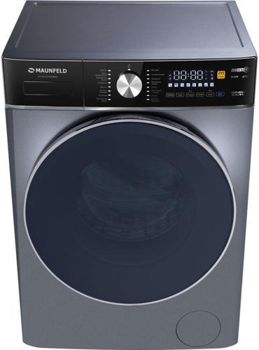 Стиральная машина Maunfeld MFWD14106SB03 класс: B загр.фронтальная макс.:10кг (с сушкой) темно-серебристый инвертор