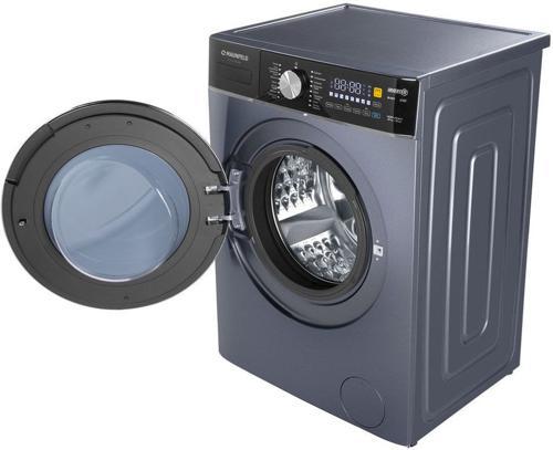 Стиральная машина Maunfeld MFWD14106SB03 класс: B загр.фронтальная макс.:10кг (с сушкой) темно-серебристый инвертор