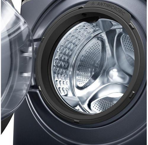 Стиральная машина Maunfeld MFWD14106SB03 класс: B загр.фронтальная макс.:10кг (с сушкой) темно-серебристый инвертор