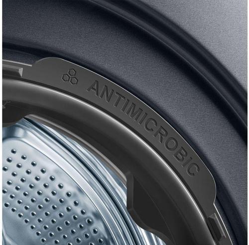 Стиральная машина Maunfeld MFWD14106SB03 класс: B загр.фронтальная макс.:10кг (с сушкой) темно-серебристый инвертор