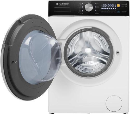 Стиральная машина Maunfeld MFWD14106WH03 класс: B загр.фронтальная макс.:10кг (с сушкой) белый инвертор