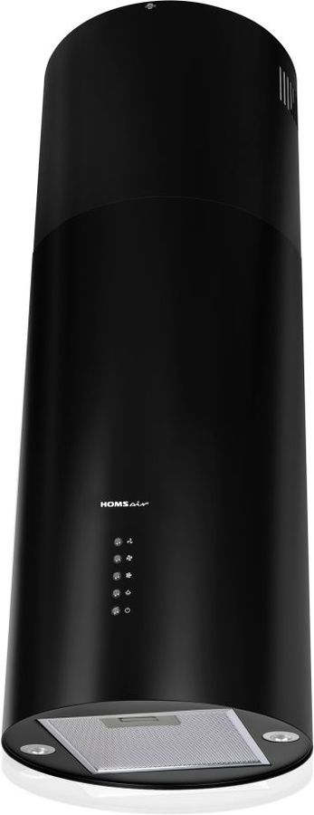 Вытяжка каминная HomsAir Art 1050WL 35 черный управление: кнопочное (1 мотор)