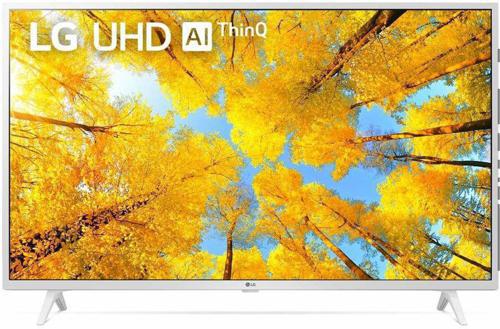 Телевизор LED LG 43" 43UQ76906LE.ADKG белый 4K Ultra HD 60Hz DVB-T DVB-T2 DVB-C DVB-S DVB-S2 WiFi Smart TV (RUS)