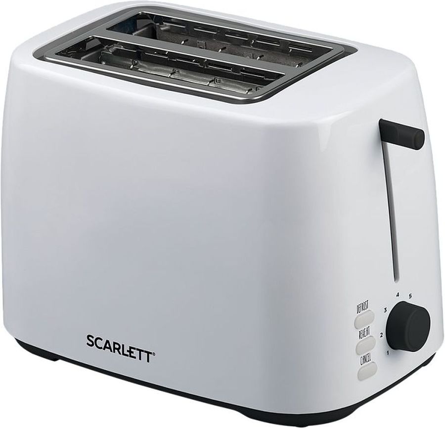 Тостер Scarlett SC-TM11032 800Вт белый