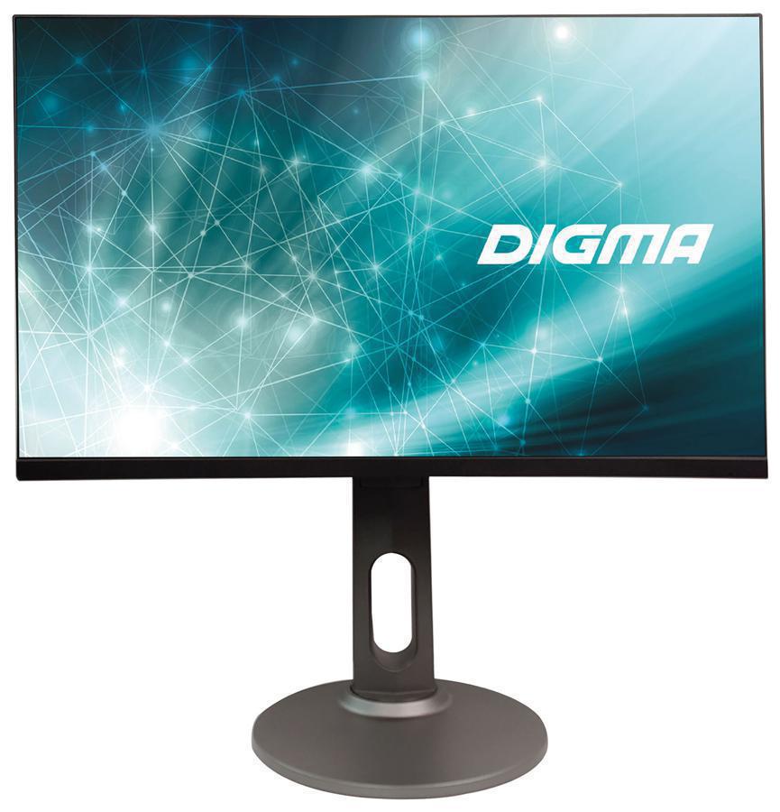 Монитор Digma 23.8" DM-MONB2408 черный IPS LED 5ms 16:9 HDMI M/M матовая HAS Piv 250cd 178гр/178гр 1920x1080 75Hz DP FHD USB 4.8кг