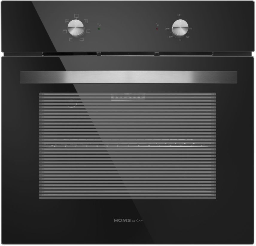 Духовой шкаф Электрический HomsAir OES660BK01 черный
