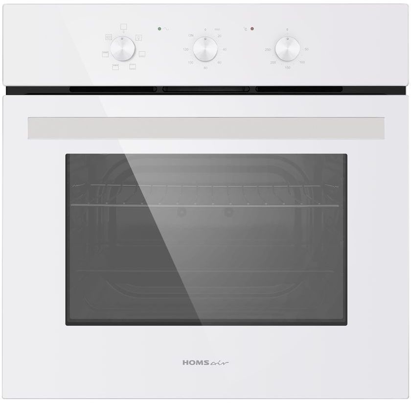 Духовой шкаф Электрический HomsAir OES657WH белый