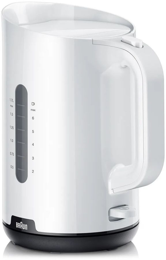 Чайник электрический Braun WK1100WH 1.7л. 2200Вт белый корпус: пластик