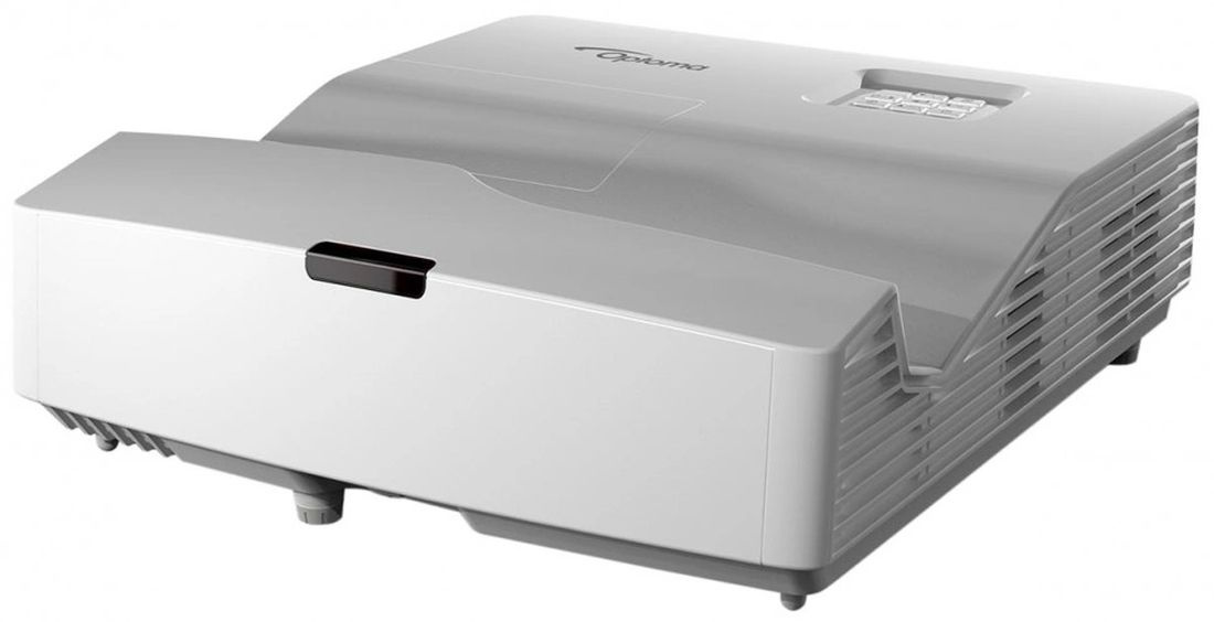 Проектор Optoma W340UST DLP 4000Lm (1280x800) 22000:1 ресурс лампы:15000часов 2xUSB typeA 2xHDMI 3.9кг
