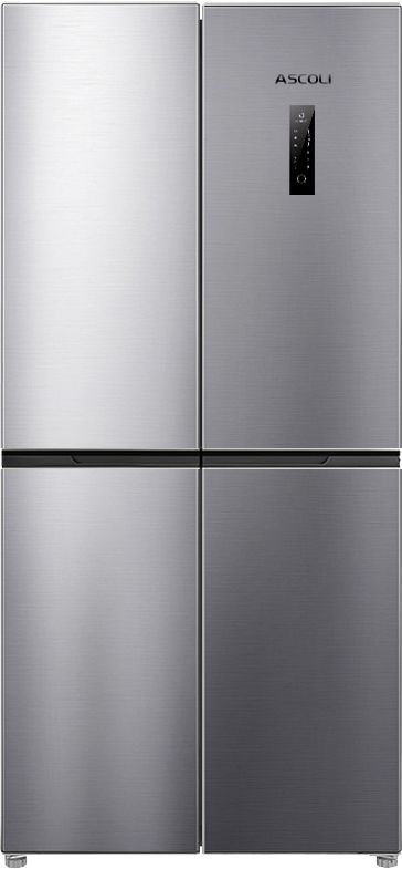 Холодильник Ascoli ACDS460WE 3-хкамерн. серебристый (трехкамерный)