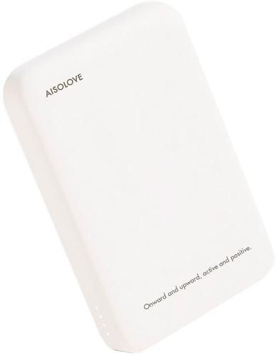 Мобильный аккумулятор Solove W12 5000mAh QC3.0/PD3.0 20W 3A USB-C беспров.зар. белый (W12 WHITE RUS)