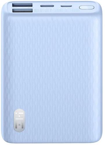 Мобильный аккумулятор ZMI QB817 10000mAh QC3.0/PD3.0 22.5W 3A 2xUSB-A/USB-C голубой (QB817 BLUE)
