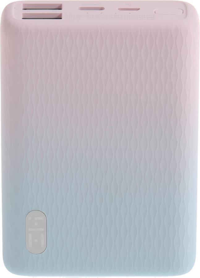 Мобильный аккумулятор ZMI QB817 10000mAh QC3.0/PD3.0 22.5W 3A 2xUSB-A/USB-C голубой/розовый (QB817 COLOR)