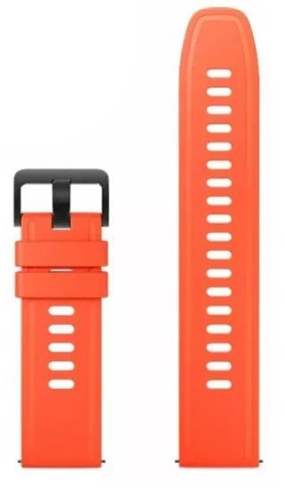 Ремешок Xiaomi BHR5593GL для Xiaomi MI Watch S1 Active оранжевый