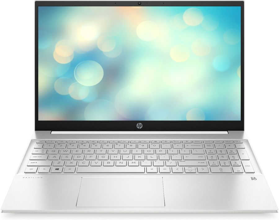 Ноутбук HP Pavilion 15-eg0208ur Core i5 1135G7 16Gb SSD512Gb Intel Iris Xe graphics 15.6" IPS FHD (1920x1080) Free DOS 3.0 silver WiFi BT Cam (633W2EA)