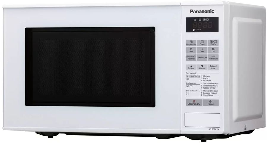 Микроволновая Печь Panasonic NN-GT261WZPE 20л. 800Вт белый
