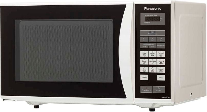 Микроволновая Печь Panasonic NN-ST342MZPE 25л. 800Вт серебристый