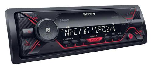 Автомагнитола Sony DSX-A410BT 1DIN 4x55Вт v3.0 RDS