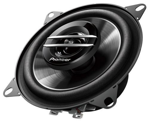 Колонки автомобильные Pioneer TS-G1020F 210Вт 87дБ 4Ом 10см (4дюйм) (ком.:2кол.) коаксиальные двухполосные