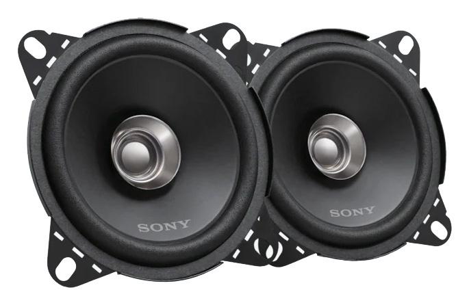 Колонки автомобильные Sony XS-FB101E (без решетки) 210Вт 86дБ 10см (4дюйм) (ком.:2кол.) коаксиальные однополосные