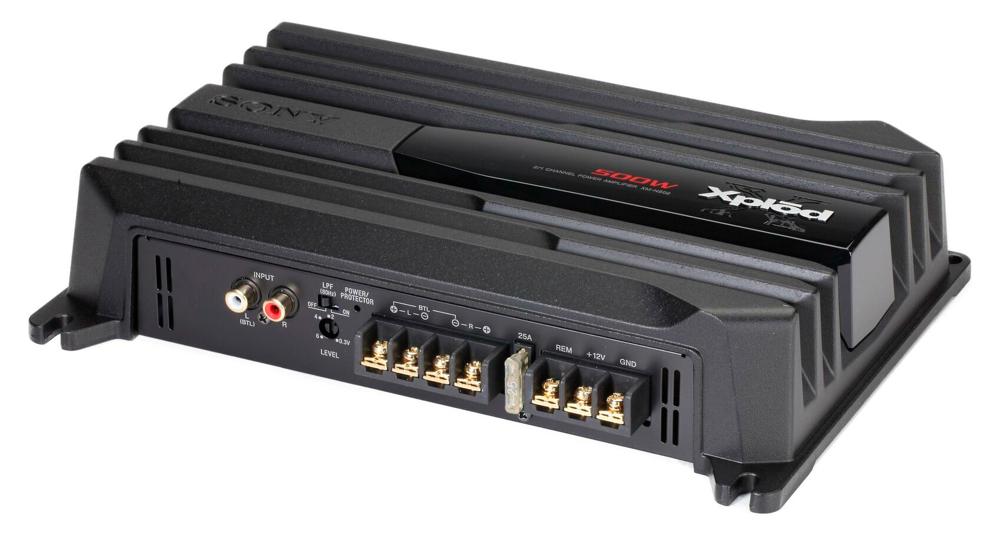 Усилитель автомобильный Sony Xplod XM-N502 двухканальный